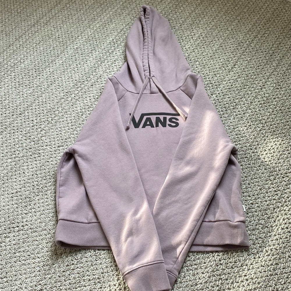 Vans Purple Sweatshirt